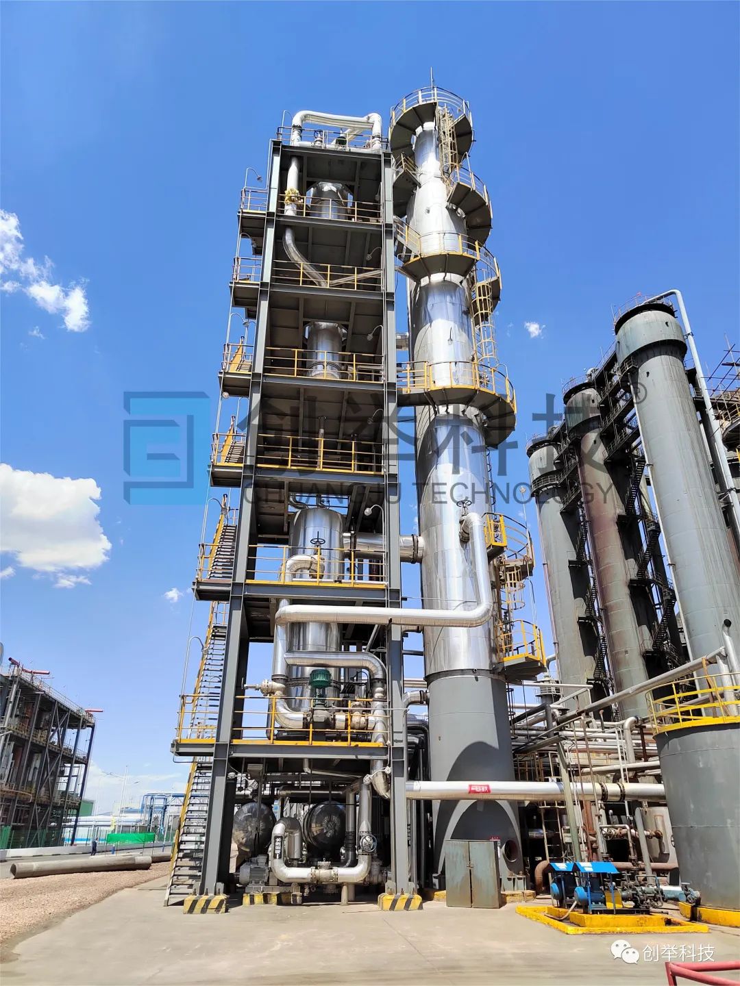 鄂托克旗某公司預(yù)冷、脫酸蒸氨項目