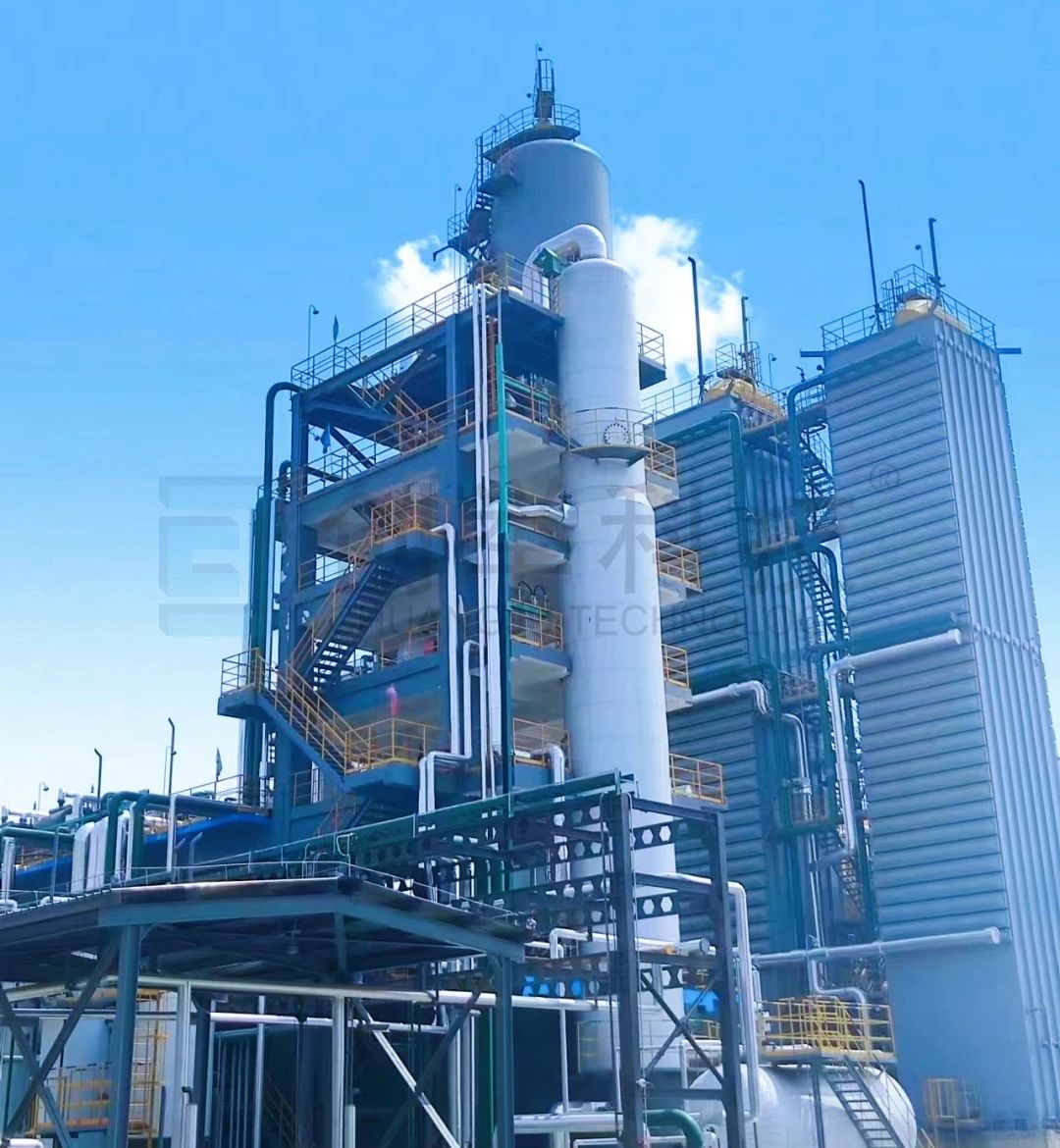 山西某新建150萬(wàn)噸/年焦化項(xiàng)目