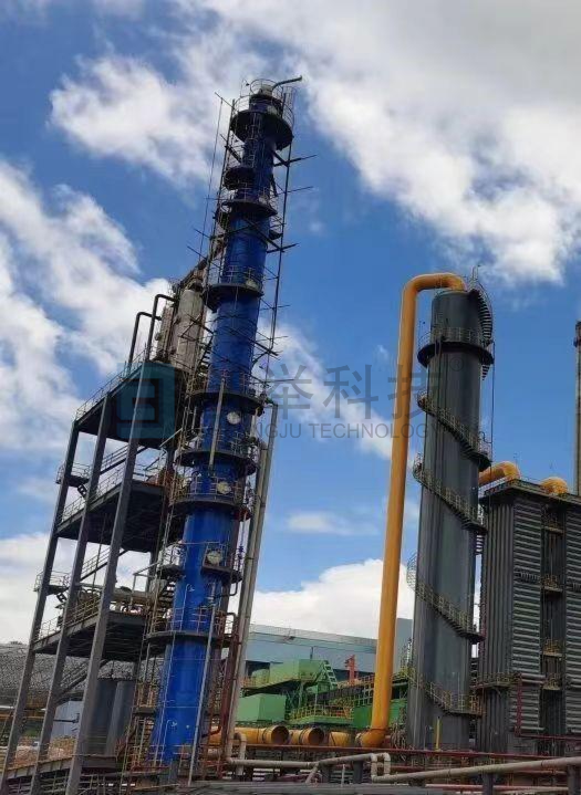 云南某公司新建洗脫苯、脫硫、脫酸蒸氨塔項(xiàng)目